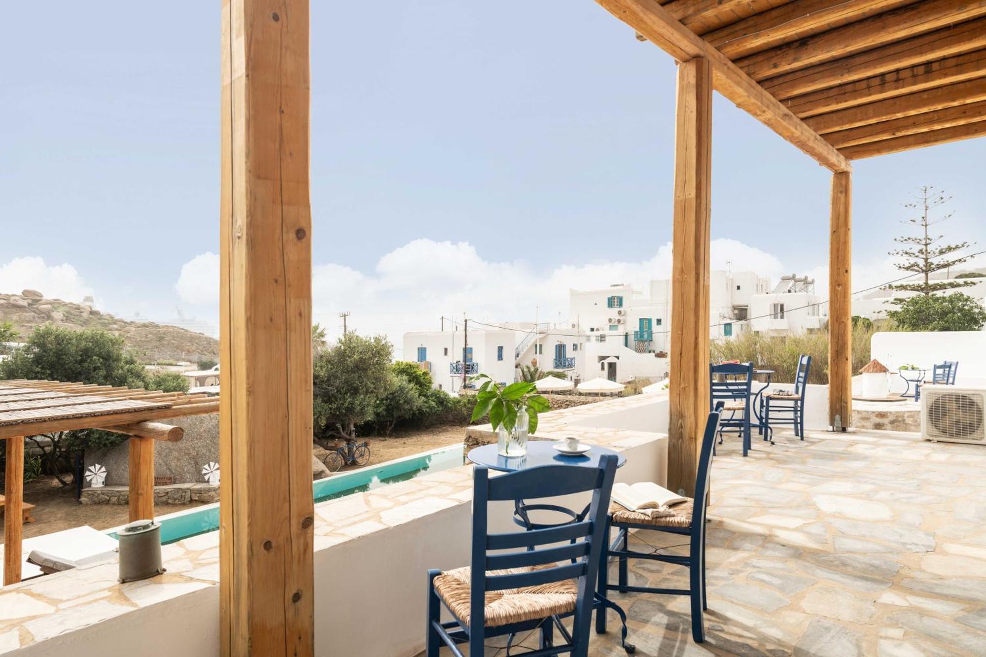 Tagoo Studios Mykonos Mykonos Town Extérieur photo