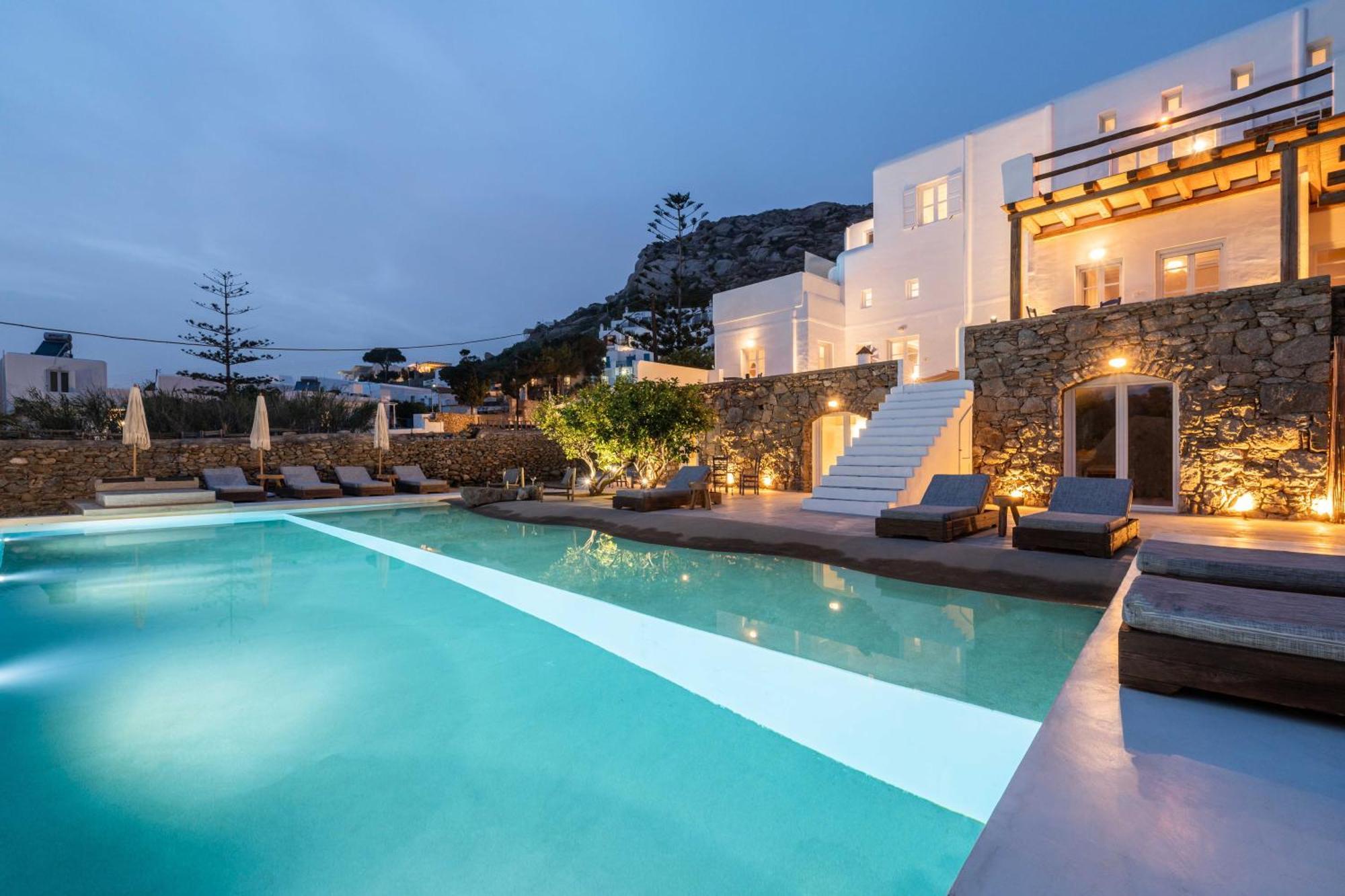 Tagoo Studios Mykonos Mykonos Town Extérieur photo